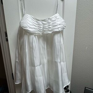White Selkie Style Dress